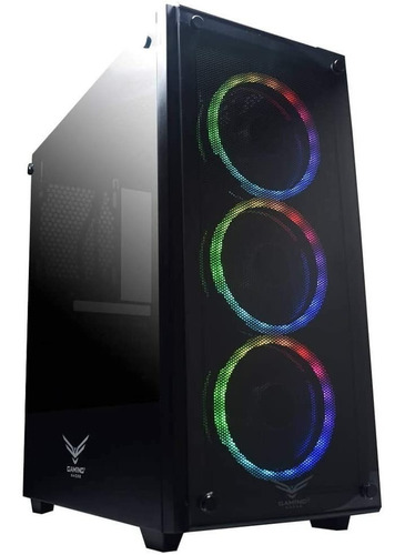 Naceb Gabinete Gaming Technology Player Crystal Case Na-0603