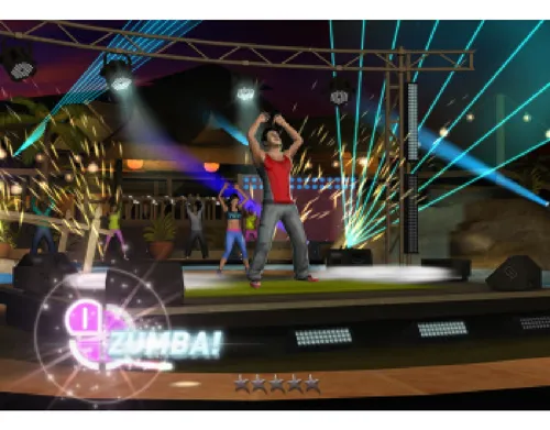 Juego Zumba Fitness 2 Wii + Zumba Fitness Wii (Usado)