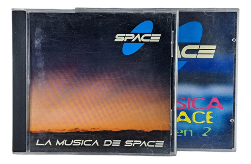 La Musica De Space Vol. 1 Y 2 - Imagen Satelital Isat 