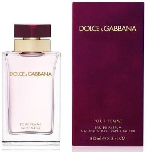 Perfume Dolce & Gabbana Pour Femme Edp 100ml Dama.