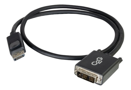 C2g Cable Adaptador Displayport Macho A Dvi-d Single Link Ma