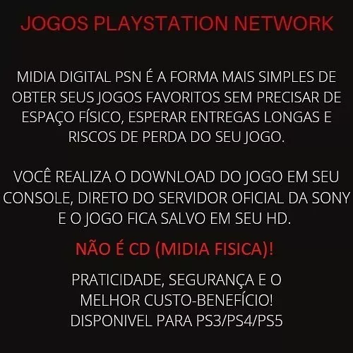 Pacote de jogos de mídia digital para ps3 - Videogames - Alto do  Coqueirinho, Salvador 1250317466