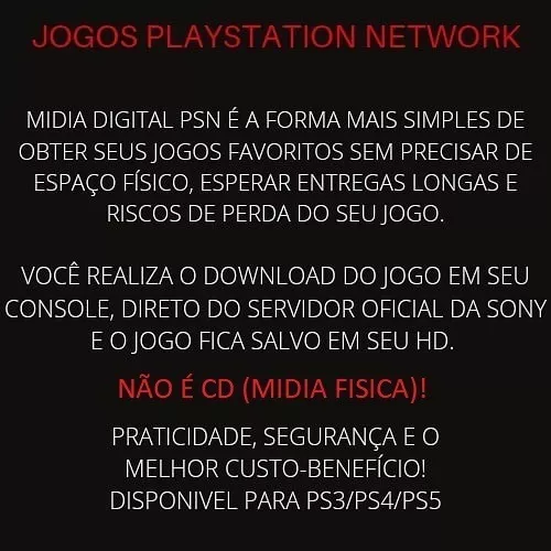 gta san andreas para ps3 em mídia digital