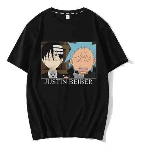 Camiseta Camisa Soul Eater Anime Personagens