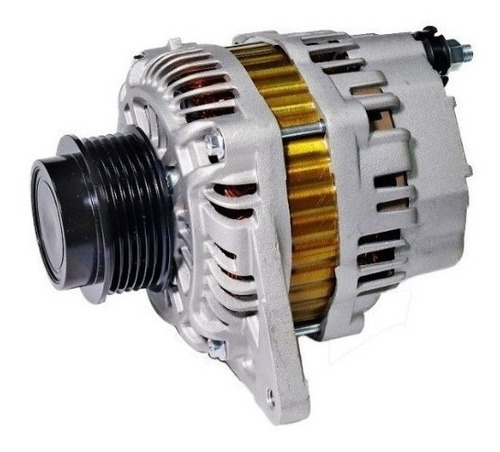 Imagen 3 de 5 de Alternador Mitsubishi L200 2.4 2016 2021 12v 90a 4n15