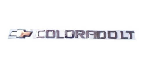 Colorado Lt Texto Emblema Letras Chevrolet