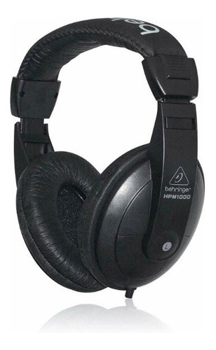 Auriculares Behringer Hpm1000 Black