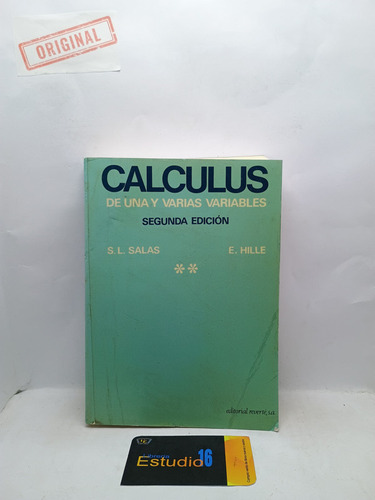 Calculus: De Una Y Varias Variables