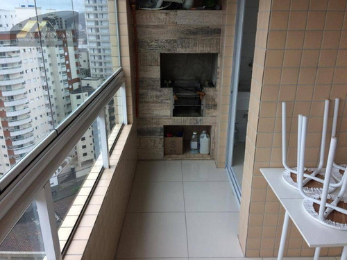 Imagem 23 de 30 de Apartamento Com 2 Dormitórios À Venda, 65 M² Por R$ 360.000,00 - Vila Guilhermina - Praia Grande/sp - Ap2356