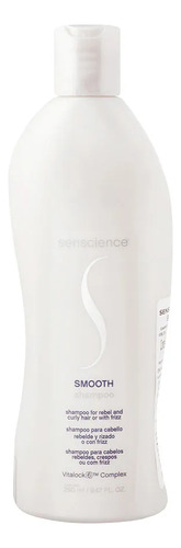 Shampoo E Condicionador Smooth 300ml Oficial Senscience