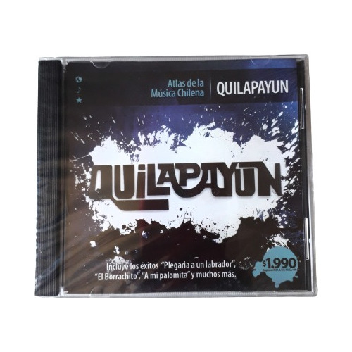 Quilapayún   Cd   Atlas De La Música Chilena    Nuevo