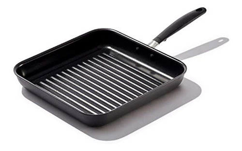 Oxo Good Grips Black Grill Pan Antiadherente, 11 