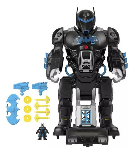 Imaginext Batman Bat-tech Batbot (hbv67)