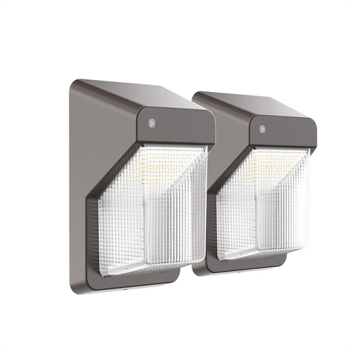 Luz Led De Pared Con Fotocélula 28 W 3000 Lm 4000 K 120-277