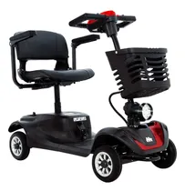 Comprar Silla De Ruedas Scooter Eléctrico  4 Ruedas Plegable Luz Led