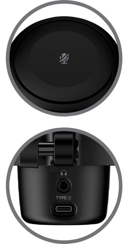 Hyperx Duocast: Micrófono De Condensador Usb Rgb Para Pc,...