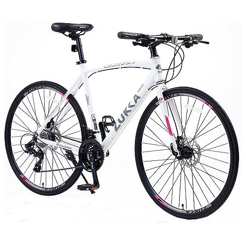 Bicicleta Híbrida 700c, Shimano 24 Velocidades 3 X 8, Bicicl