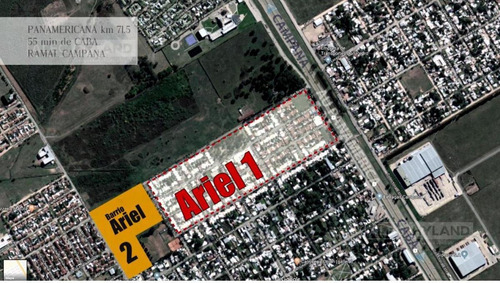 Imagen 5 de 30 de Venta Terreno- Campana - ¡gran Oportunidad 50% En Pesos!