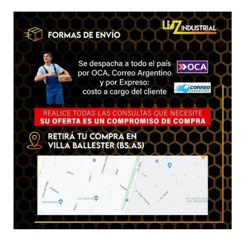 Cinta Termica Escape Fibra Vidrio Negro 10m + 4 Precintos