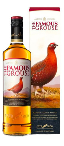 Whisky The Famous Grouse Finest 700 Ml.