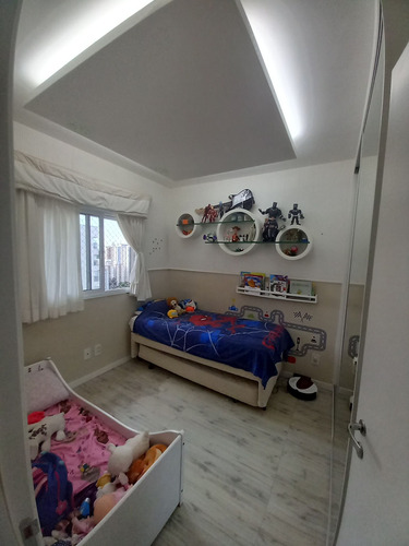 Imagem 14 de 22 de Apto Cidade Ademar | 3 Quartos | 90 M² | Cond: R$699.00 | 2 Vagas - 1scoi78