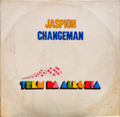 Trem Da Alegria Lp Single 1989 Jaspion-changeman 4998