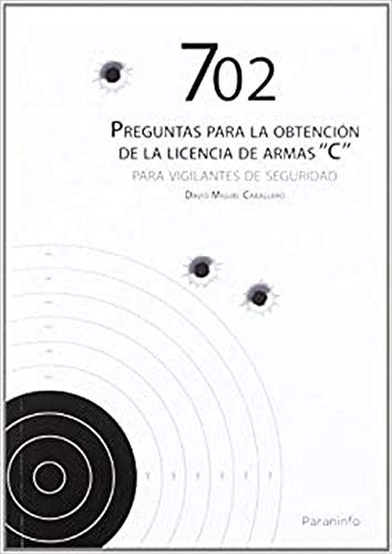 Libro 702 Preguntas Para La Obtención De La Licencia De Arma