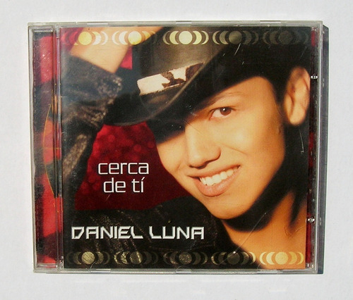 Daniel Luna Cerca De Ti Cd Mexicano 2002