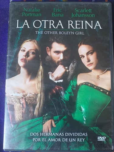 La Otra Reina Dvd Natalie Portman Eric Bana Scarlett J