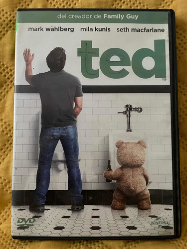 Ted Mark Wahlberg Mila Kunis Seth Macfarlane Dvd