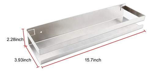 Estante De Ducha De Acero Inoxidable Para Baña, Estante De D