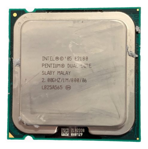 Procesador Intel Pentium Dual Core E2180 2.0ghz Socket 775