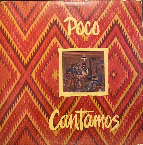 Disco Lp - Poco / Cantamos. Album (1974)