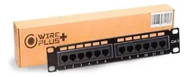 Comprar Patch Panel Wireplus 12 Puertos  Cat5 Rackeable