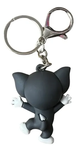 Kit Chaveiro 3d Tom Jerry Argola Reforçada E Mosquetão | MercadoLivre