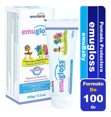 Crema Emugloss Emubaby 100 Gr