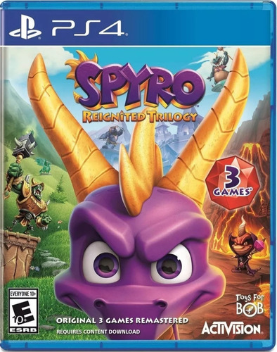 Spyro Reignited Trilogy - Ps4 (Reacondicionado)