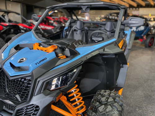 Can-am Maverick X3 Ds Turbo, Accesorios Básicos