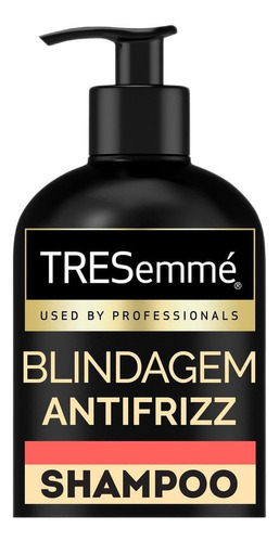  Shampoo Blindagem Antifrizz 650ml Tresemmé