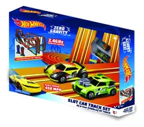 Comprar Pista Carrinhos Track Set Zero Gravity 1300cm - Hot Wheels 2 carrinhos + 2 controles Multikids