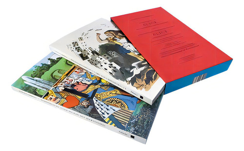 Alice: Edição Comemorativa 150 Anos - 2 Vols., De Carroll, Lewis. Editora Editora 34, Capa Mole Em Português, 2017