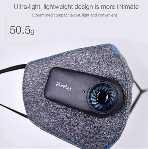 Xiaomi Mi Purely - Mascarilla Con Batería De 550 Mah