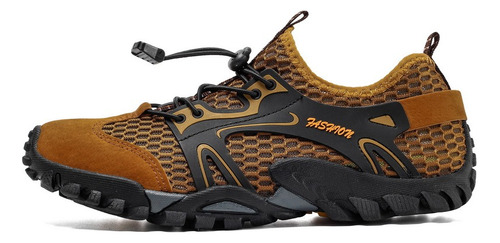 Zapatos De Trekking De Malla Para Hombres Al Aire Libre