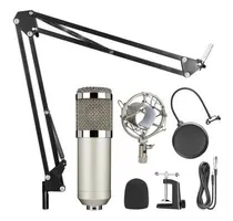 Comprar Microfono Condenser Venetian N3 Kit Streaming Youtube Pc 18c