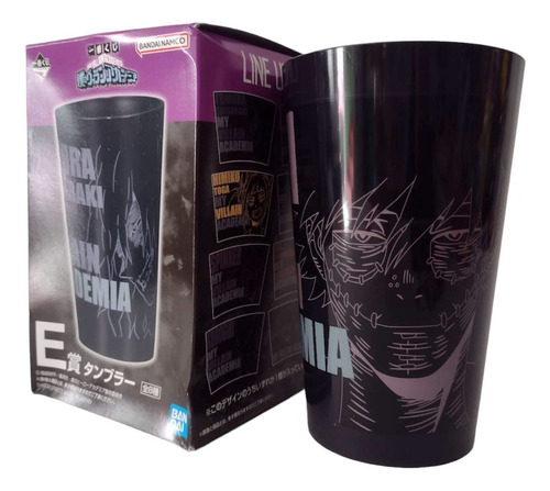 Vaso Plástico Dabi My Hero Academia Ichiban Kuji E