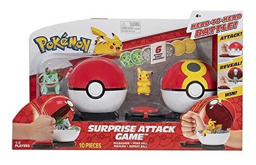 Pokemon Surprise Attack Game, Destacando Charmander L3msq