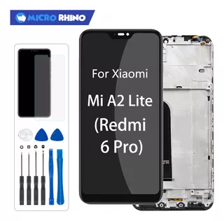 Pantalla Lcd Para Xiaomi Mi A2 Lite Con Marco Original