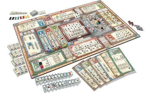 Juego De Mesa Teotihuacan: Ciudad De Los Dioses