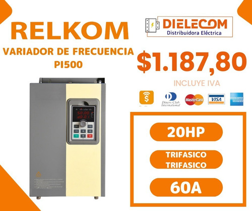 Imagen 10 de 10 de Variador De Frecuencia 1hp 2hp 3hp 5hp 7.5hp 10hp