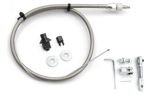 Goldzhi Kit Cable Acelerador Trenzado Acero Inoxidable 5657